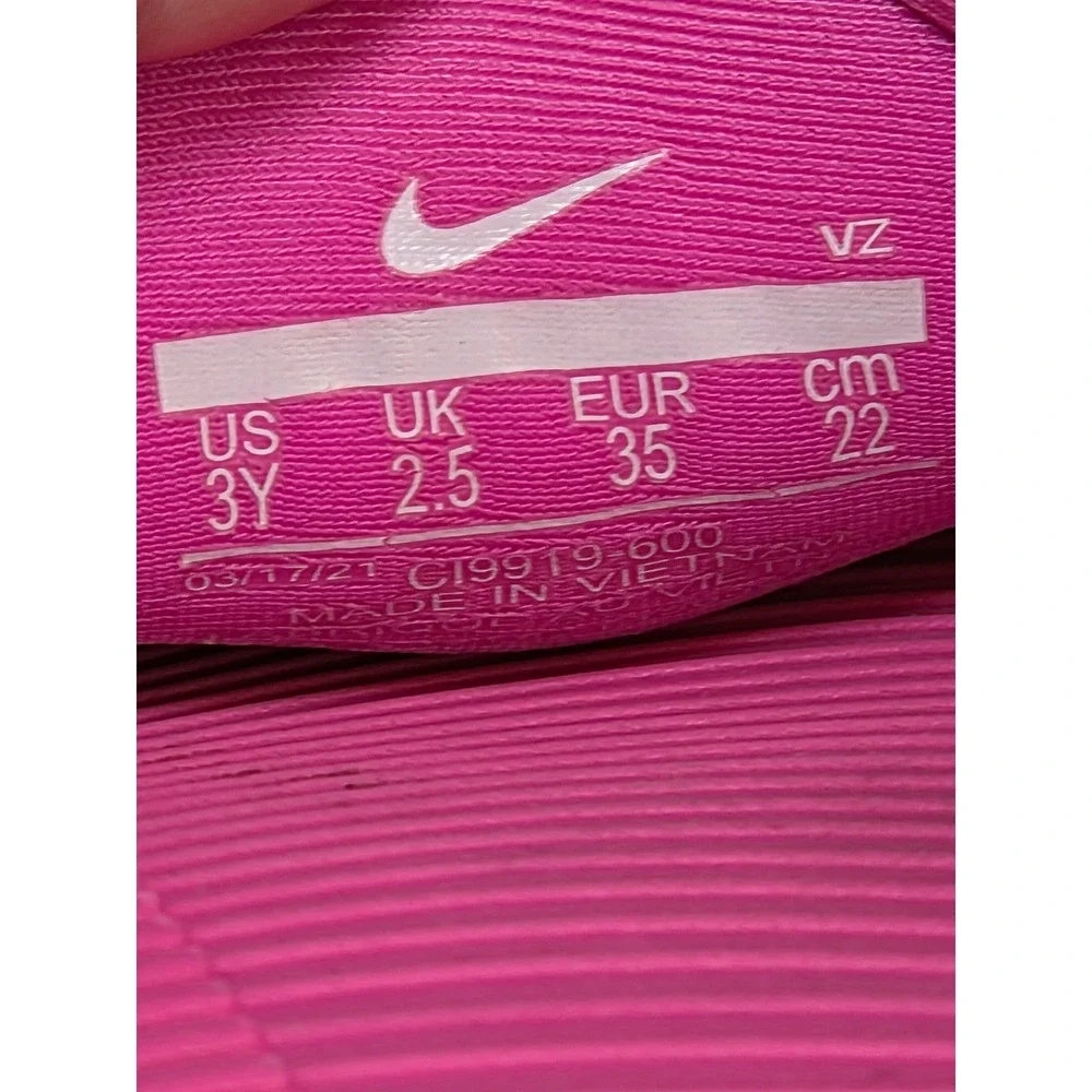 Nike Kawa Slide Kids Tie Dye Pink Blue Sandals‎ CI9919-600 Youth Size 3Y